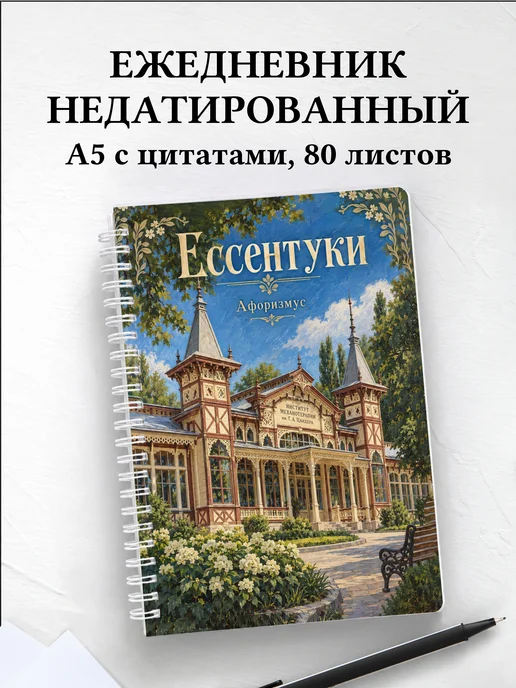 Ежедневник недатированный Ессентуки