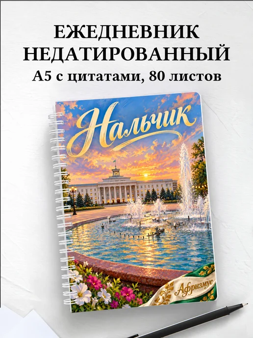 Ежедневник недатированный Нальчик