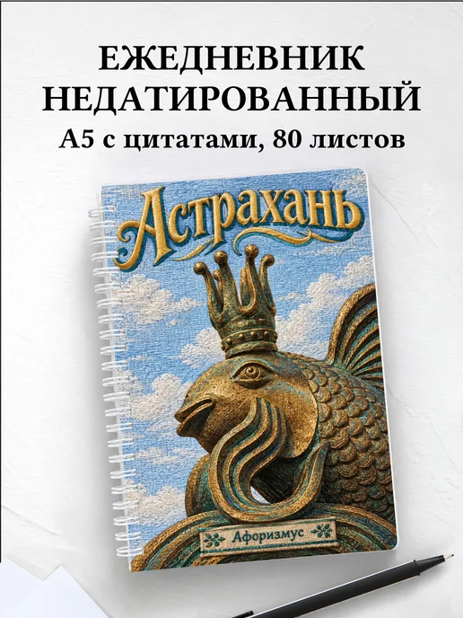 Ежедневник недатированный Астрахань
