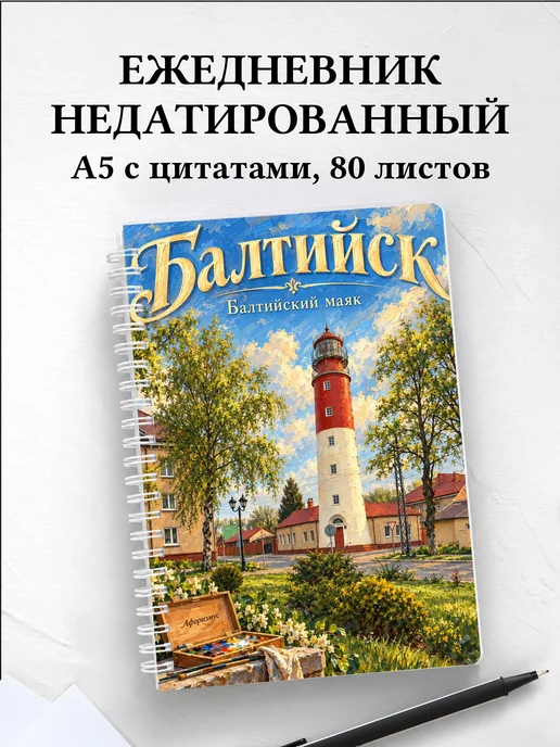 Ежедневник недатированный Балтийск