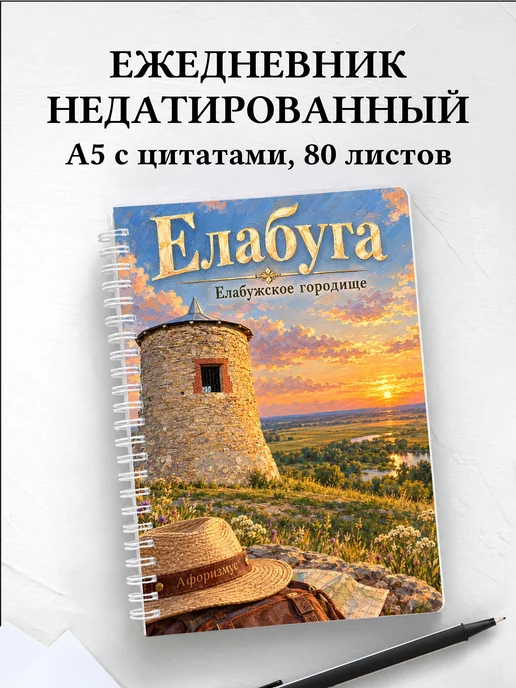 Ежедневник недатированный Елабуга