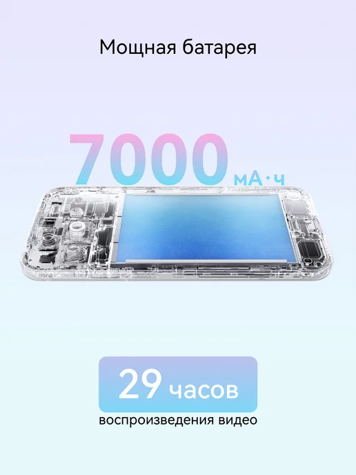 Смартфон HUAWEI Nova 16S 12/256 ГБ, голубой, фото 8