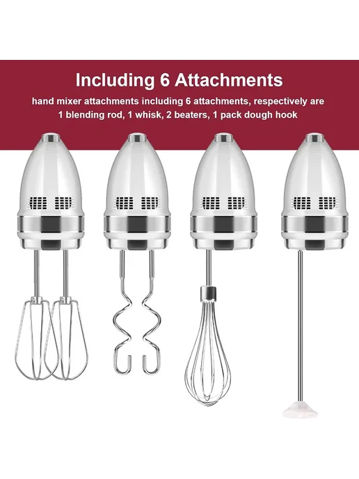 Насадки для ручного миксера Kitchenaid из нержавеющей стали, вариант, фото 5