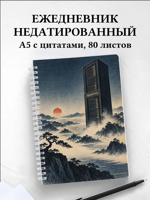 Ежедневник недатированный DevOps-инженера