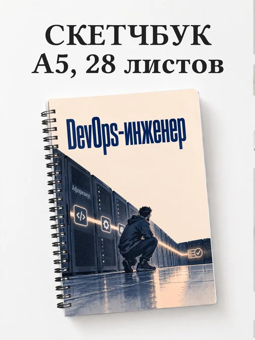Скетчбук DevOps-инженера