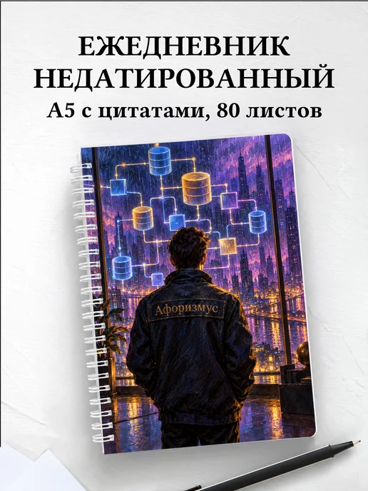 Ежедневник недатированный backend-разработчика