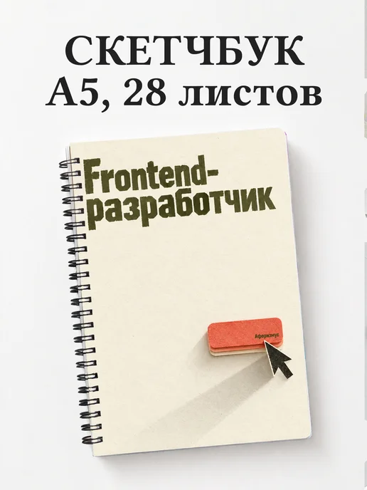 Скетчбук frontend-разработчика