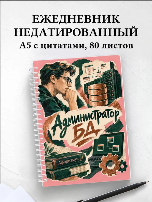 Ежедневник недатированный администратора БД