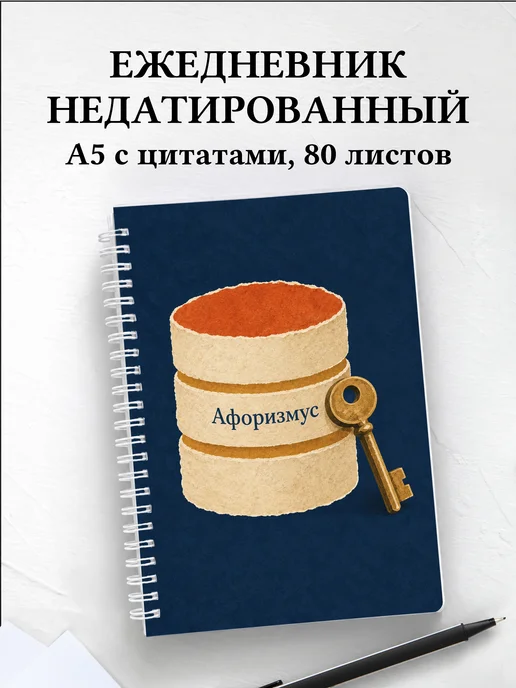Ежедневник недатированный администратора БД