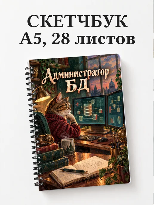 Скетчбук администратора БД