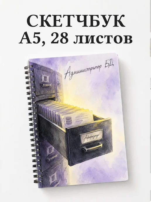 Скетчбук администратора БД