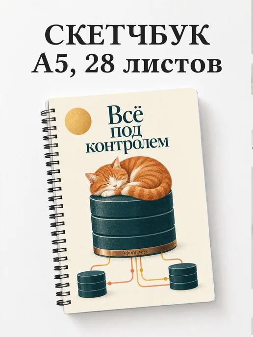 Скетчбук администратора БД