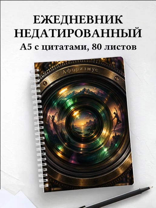 Ежедневник недатированный видеографа