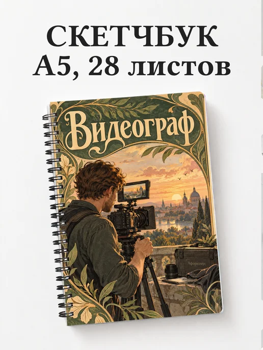 Скетчбук видеографа