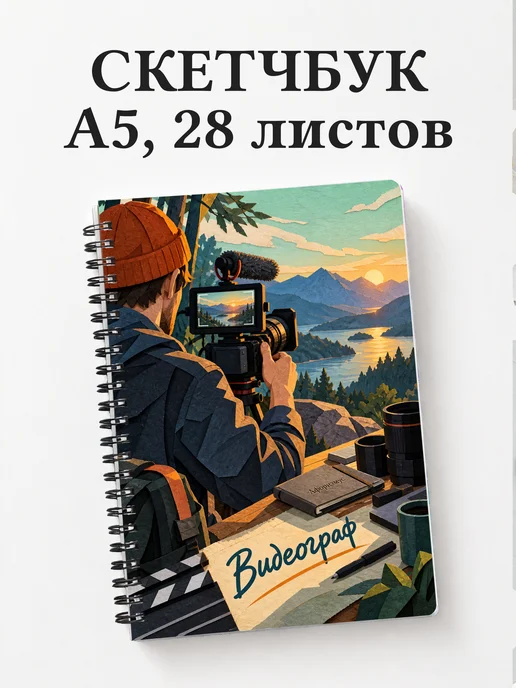 Скетчбук видеографа