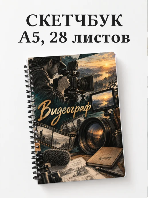 Скетчбук видеографа