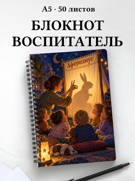 Блокнот воспитателя с мотивирующими цитатами