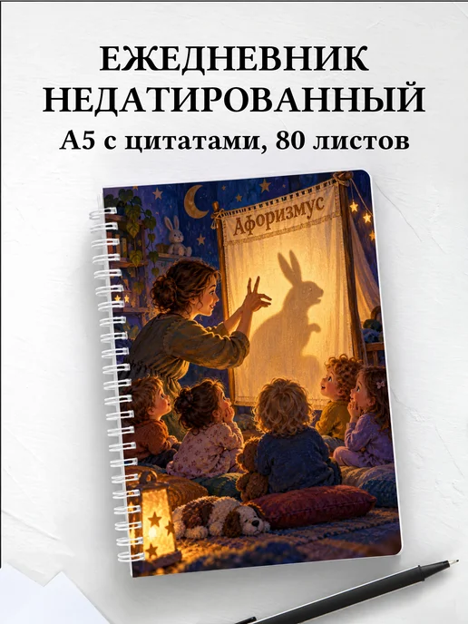 Ежедневник недатированный воспитателя