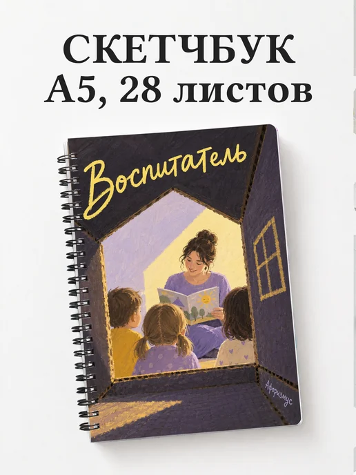 Скетчбук воспитателя