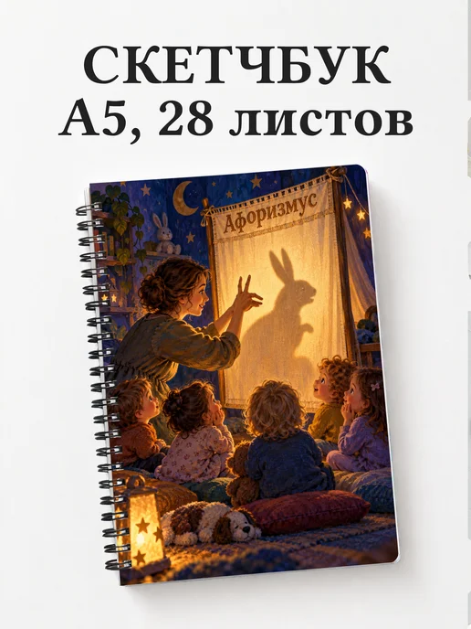 Скетчбук воспитателя