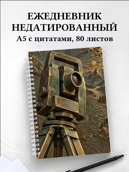 Ежедневник недатированный геодезиста
