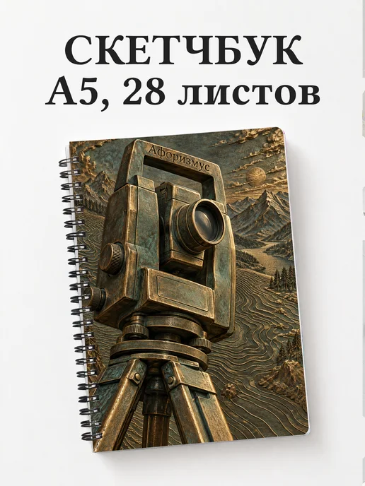 Скетчбук геодезиста