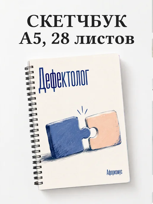 Скетчбук дефектолога