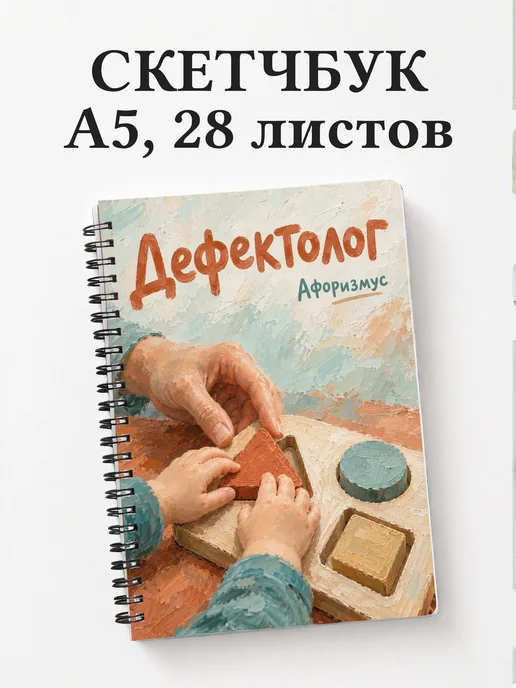 Скетчбук дефектолога