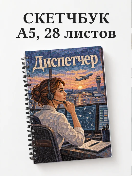 Скетчбук диспетчера