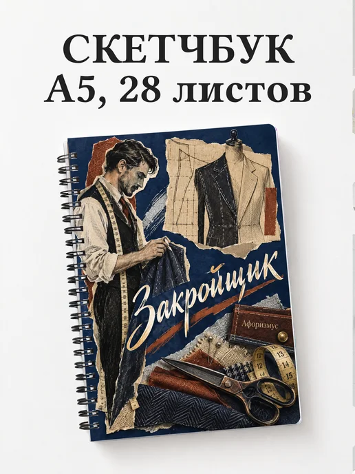Скетчбук закройщика
