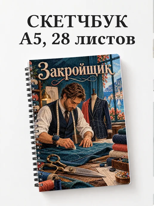 Скетчбук закройщика