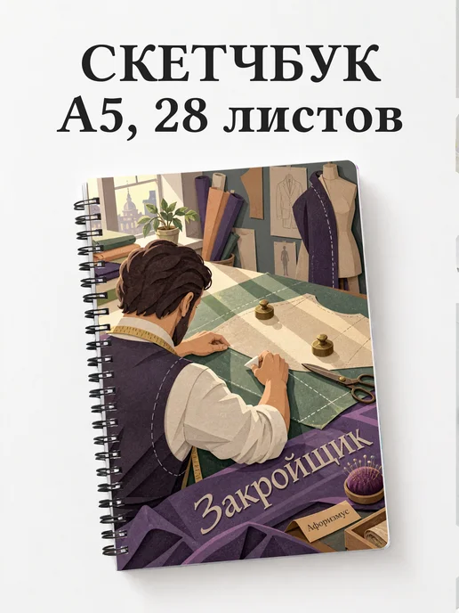 Скетчбук закройщика