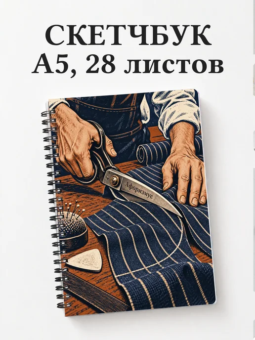 Скетчбук закройщика
