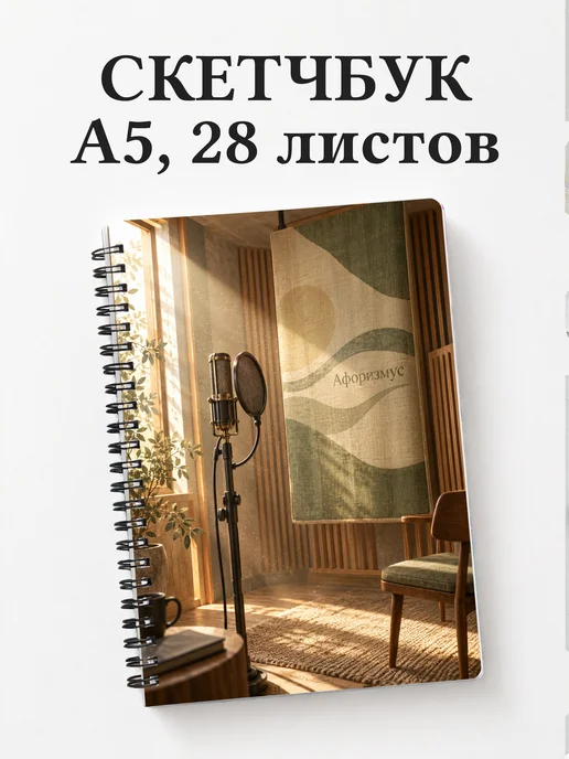Скетчбук звукорежиссёра