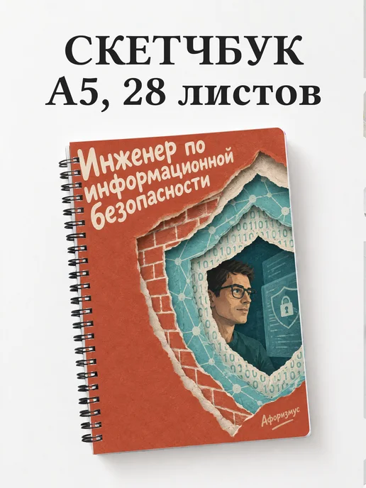 Скетчбук инженера по информационной безопасности