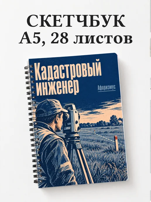 Скетчбук кадастрового инженера