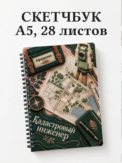Скетчбук кадастрового инженера