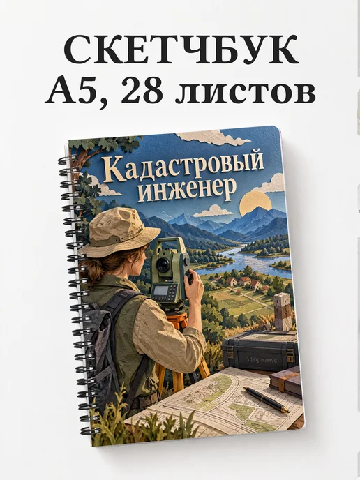 Скетчбук кадастрового инженера