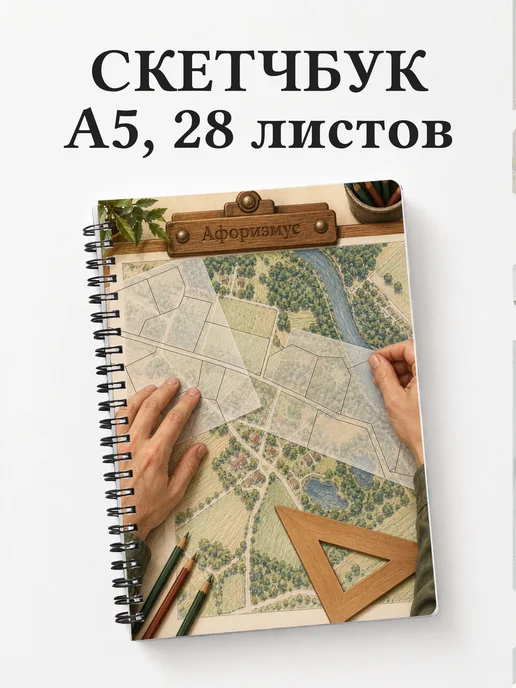 Скетчбук кадастрового инженера