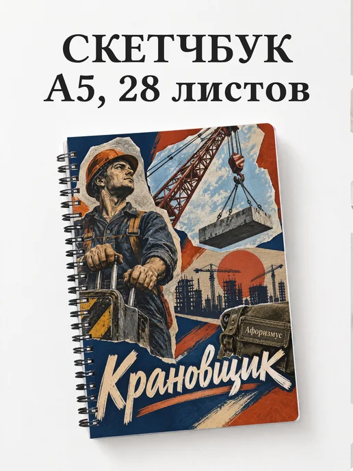 Скетчбук крановщика
