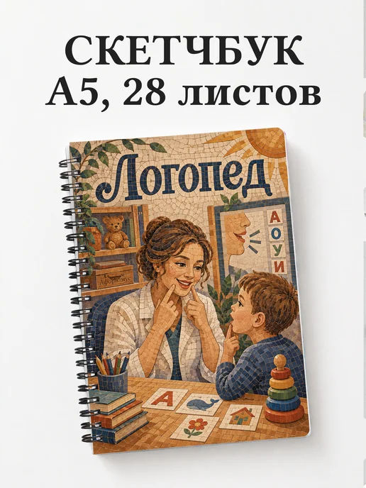Скетчбук логопеда