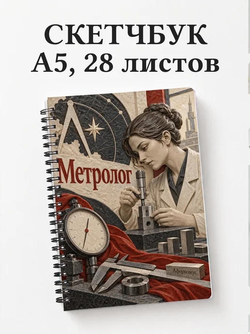 Скетчбук метролога