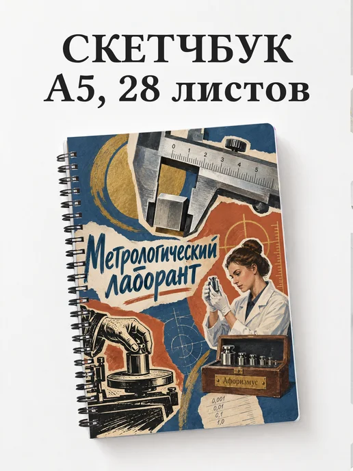 Скетчбук метрологического лаборанта