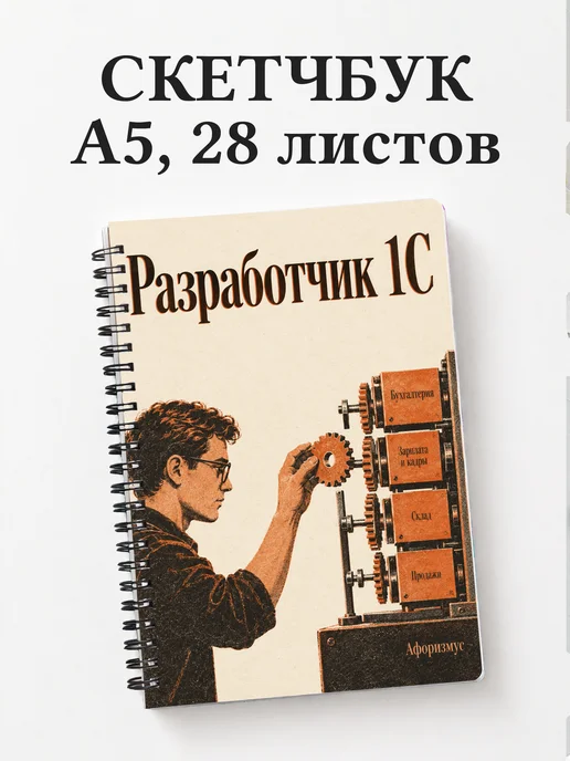 Скетчбук разработчика 1С