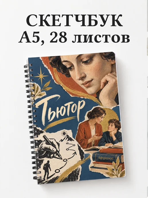 Скетчбук тьютора