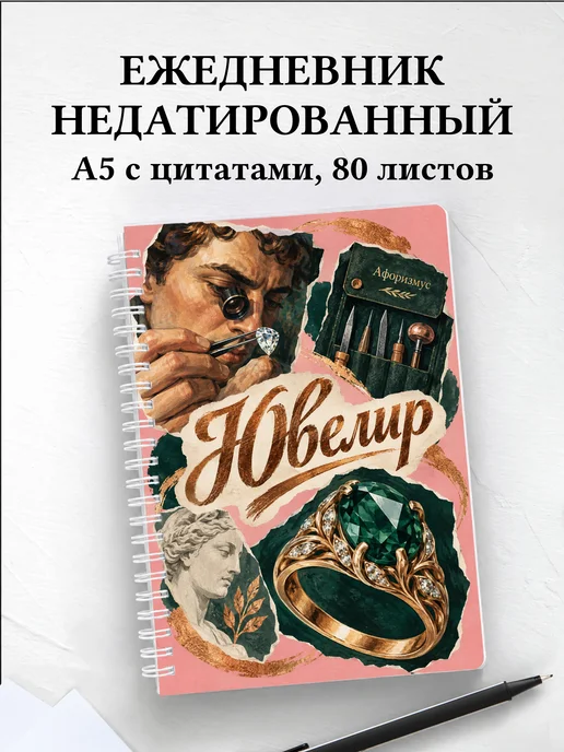 Ежедневник недатированный ювелира