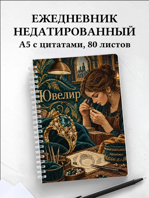 Ежедневник недатированный ювелира