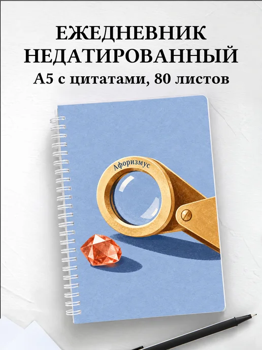 Ежедневник недатированный ювелира