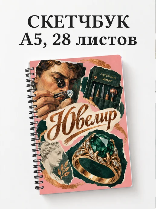 Скетчбук ювелира