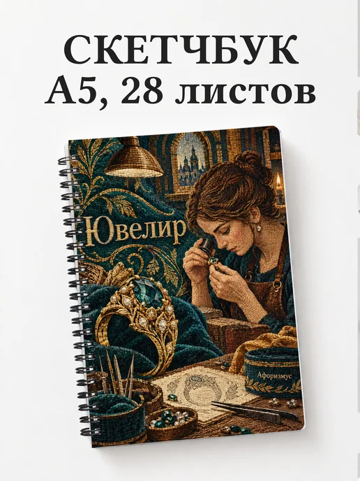 Скетчбук ювелира